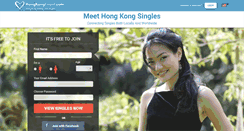 Desktop Screenshot of hongkongcupid.com